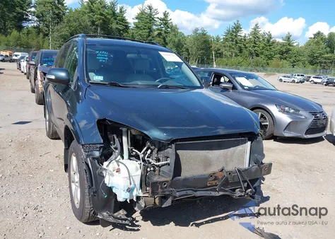 2012 Toyota Rav4 Limited из США, поврежденный, VIN 2T3DF4DV4CW251861